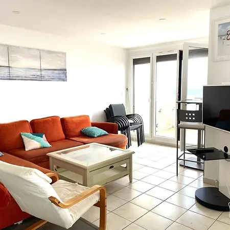 Apartamento Front De 6 Pers, Parking, Wifi - Fr-1-790-32 *