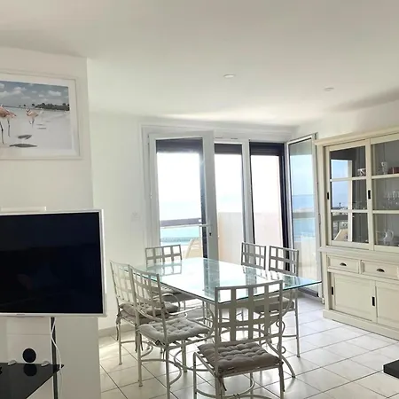 Front De 6 Pers, Parking, Wifi - Fr-1-790-32 Apartamento La Grande-Motte