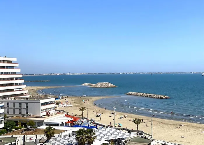 Front De 6 Pers, Parking, Wifi - Fr-1-790-32