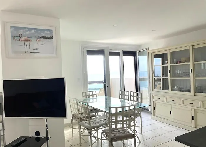 Front De 6 Pers, Parking, Wifi - Fr-1-790-32 Διαμέρισμα Λα Γκραντ-Μοτ