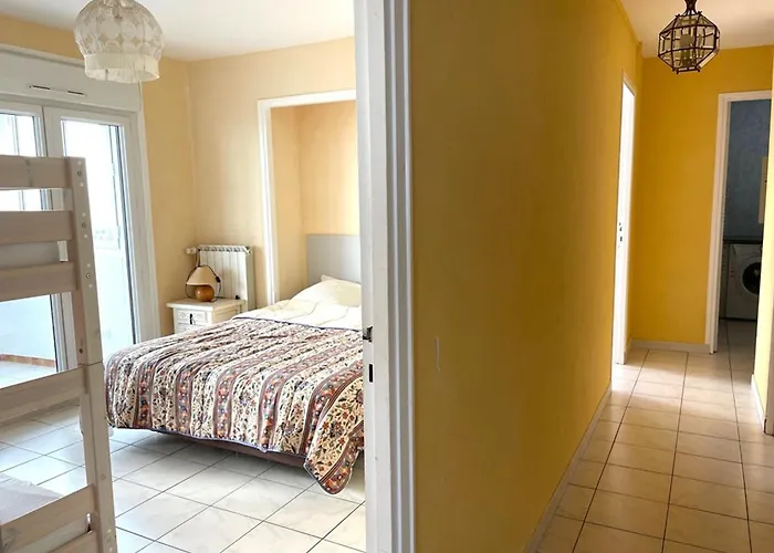 Front De 6 Pers, Parking, Wifi - Fr-1-790-32 *